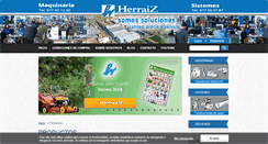 Desktop Screenshot of herraiz.com